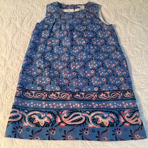 Crewcuts Other - J.Crew Crewcuts Printed Dress, Size 6
